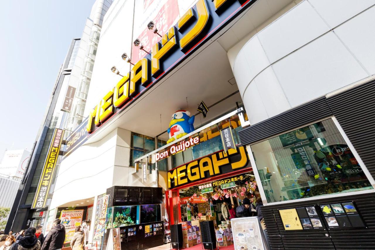 Hotel Shibuya Shoto โตเกียว ภายนอก รูปภาพ
