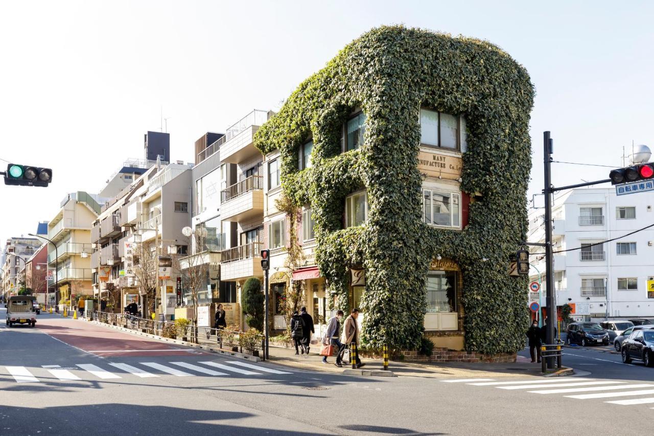 Hotel Shibuya Shoto โตเกียว ภายนอก รูปภาพ