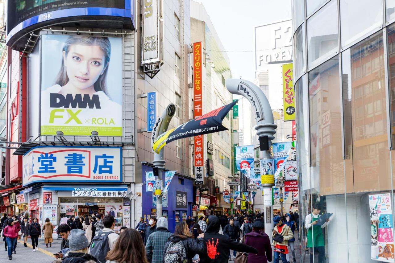 Hotel Shibuya Shoto โตเกียว ภายนอก รูปภาพ