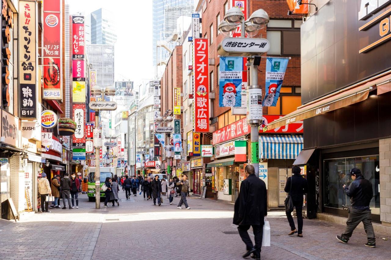 Hotel Shibuya Shoto โตเกียว ภายนอก รูปภาพ